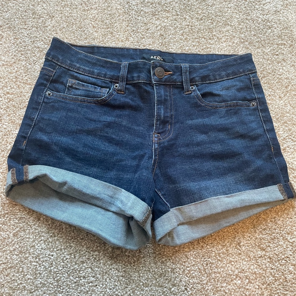 Aeropostale Indigo Denim Shorts